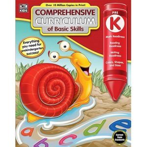Comprehensive Curriculum of Basic Skills for Pre-K Math, Reading, Writing & More
